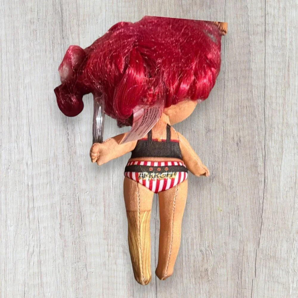 LOL Surprise OMG Sparkle Series Miss Fortune Pirate Doll Red Hair Eyepatch